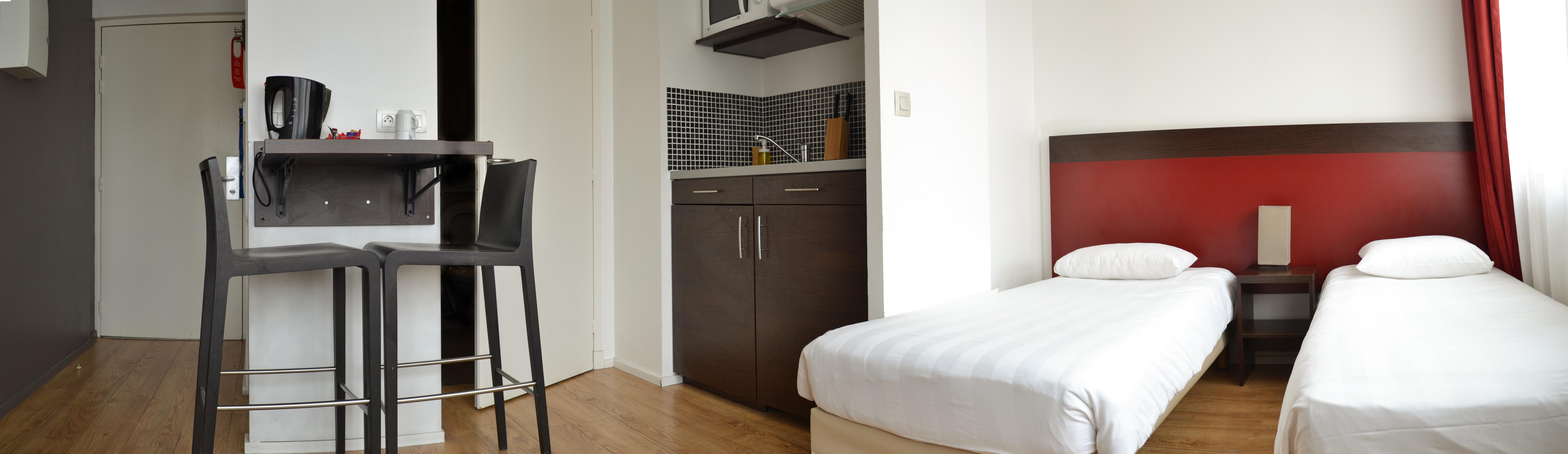 Residhotel Lille Vauban Экстерьер фото
